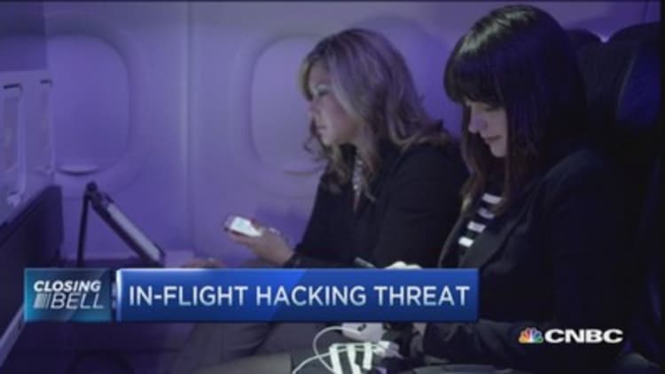 GAO warns of in-flight hacking vulnerability 