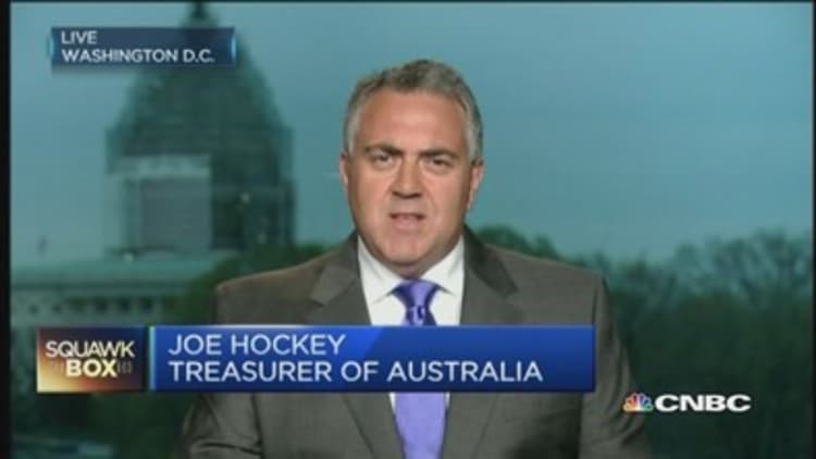 Hockey: Focus on positive elements in Australia