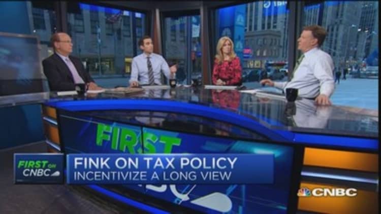 Why we need tax reform: Larry Fink