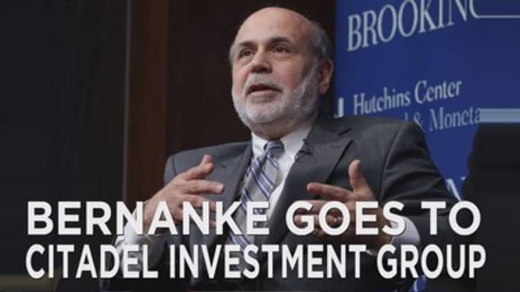 Bernanke turns a new page