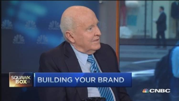 LinkedIn's a great place to be: Jack Welch