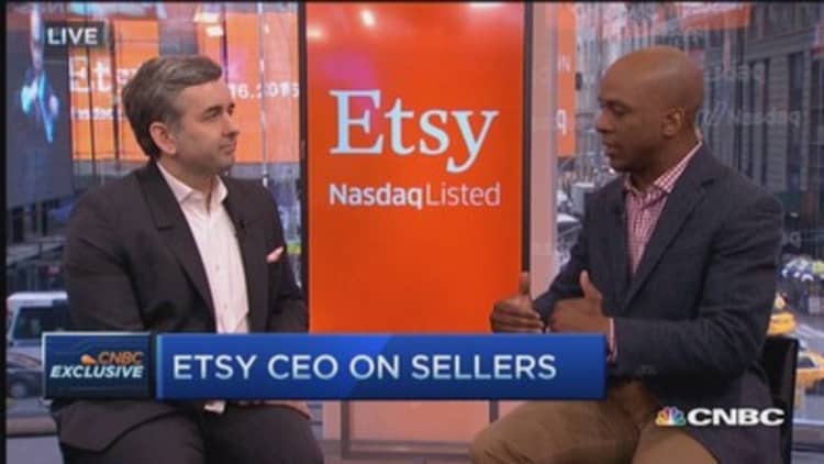 Sellers find a home at Etsy: CEO