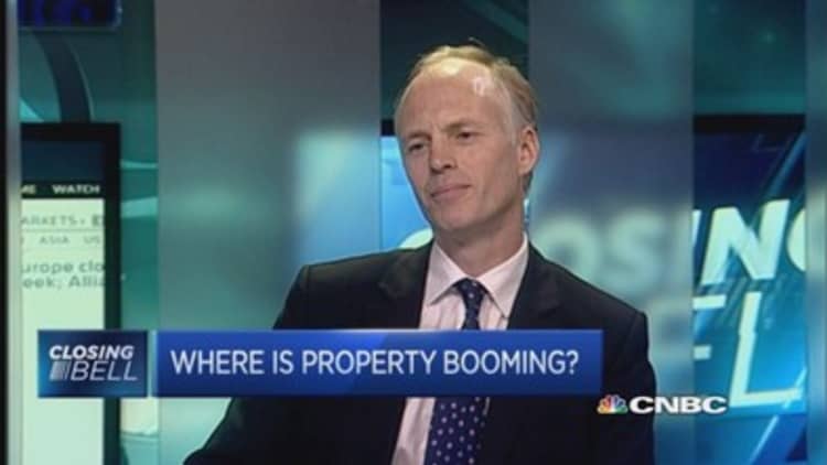 Is the property market booming or bubbling?