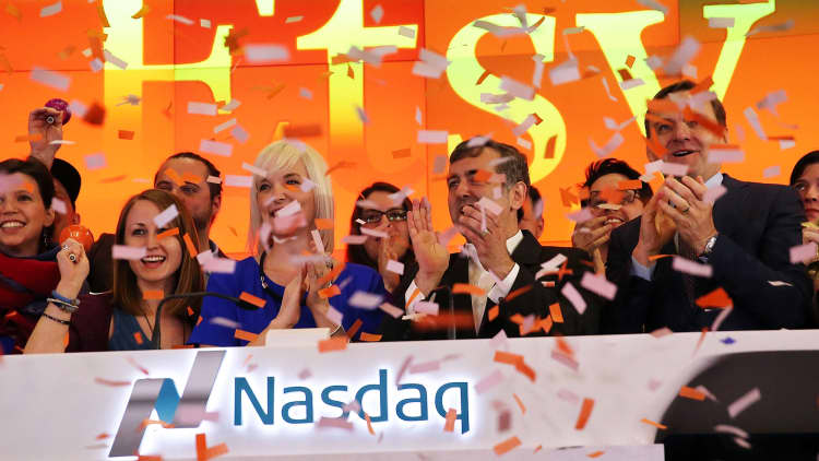 Halftime's hottest trades today: GS, ETSY, NFLX, & CME