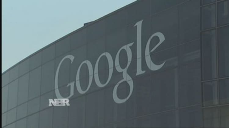 EU files antitrust charges against Google 