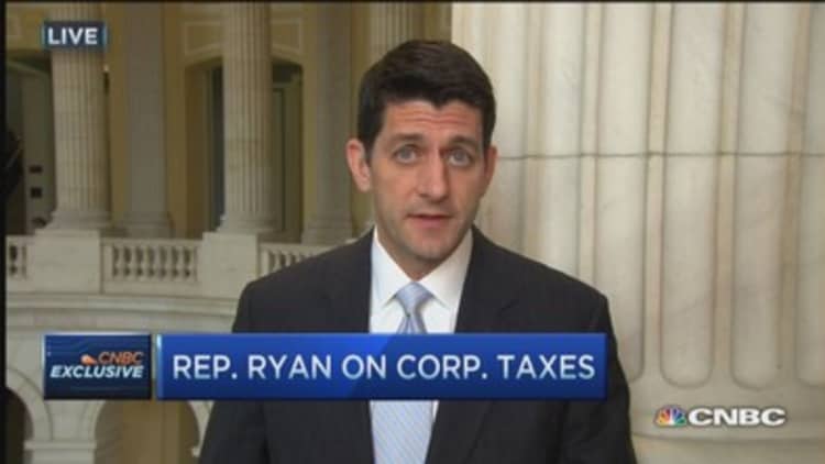 I would like to lower taxes for everybody: Paul Ryan 