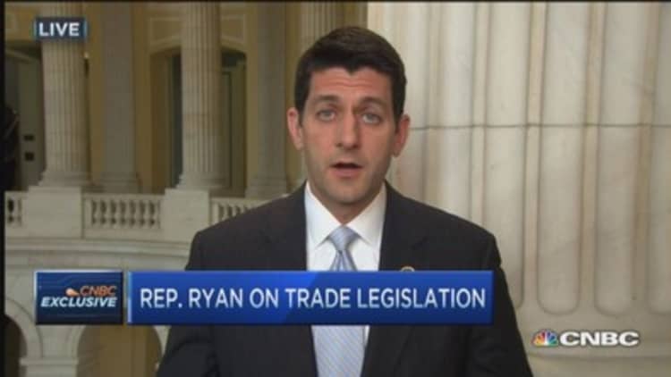 Congress in the driver's seat: Paul Ryan
