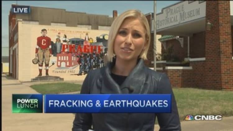 Is fracking behind the increase in Oklahoma earthquakes?