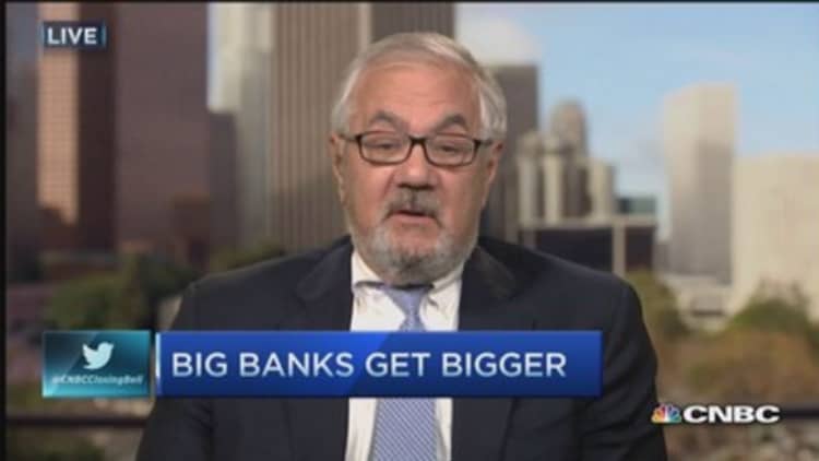 Big banks bigger than before