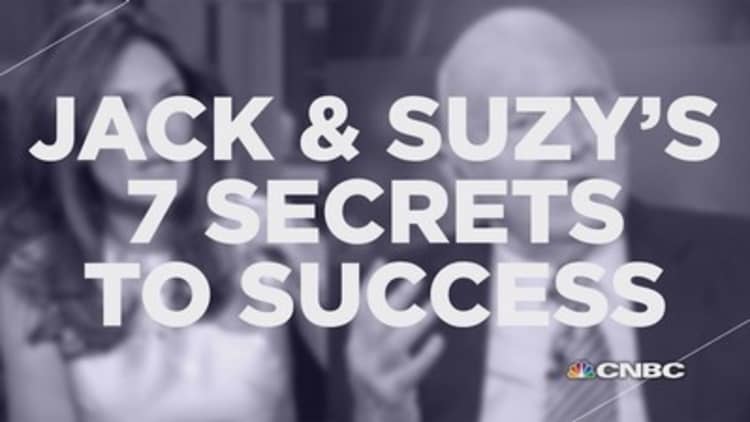 Jack & Suzy Welch's seven secrets to success