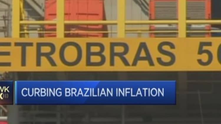 Brazilian valuations aren't compelling: CEO