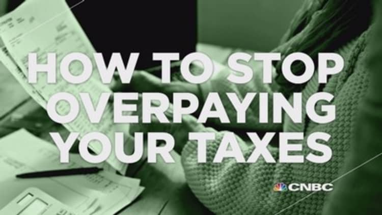 How to stop overpaying your taxes