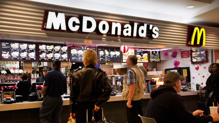 McDonald's dip following CEO ousting is a buying opportunity, analyst says