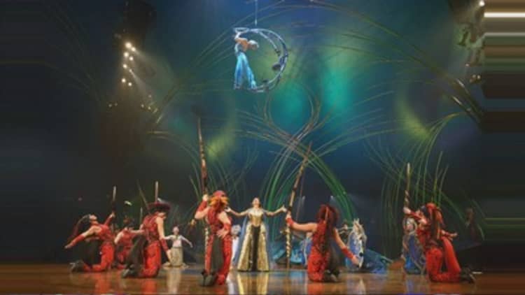 Cirque Du Soleil sale could spike growth in Asia