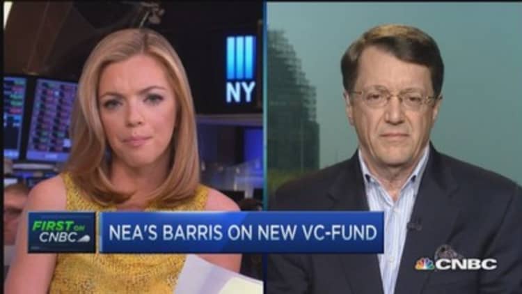 VC fund cracks $3 billion