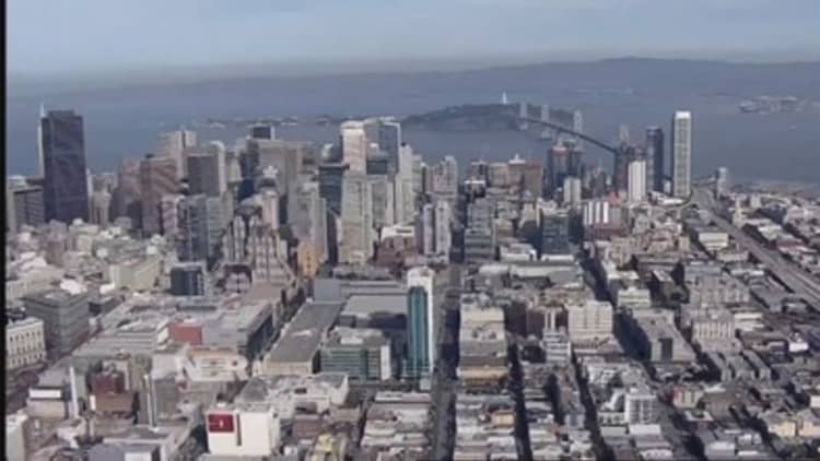 San Francisco's red-hot real estate market 