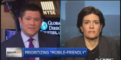 Swisher: Google has 'valid & thorny' issues in Europe