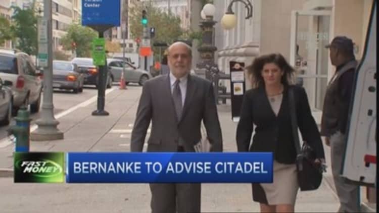 Trader outraged at Bernanke's hedge fund gig