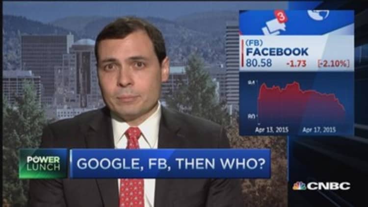 Facebook vs. Google: Ad wars 