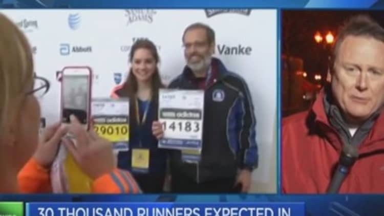 30,000 to run in 119th Boston Marathon