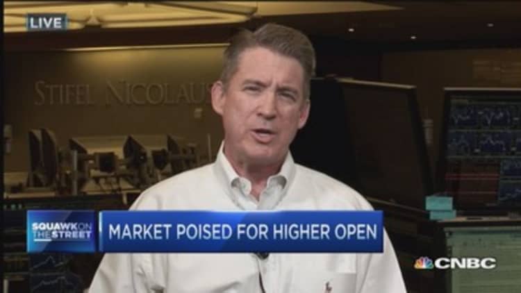 Markets poised for higher open