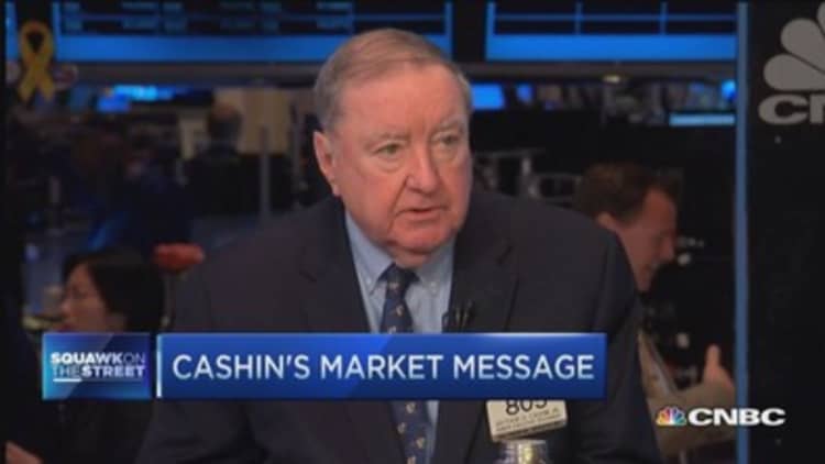 Cashin: Market's 'mixed picture'