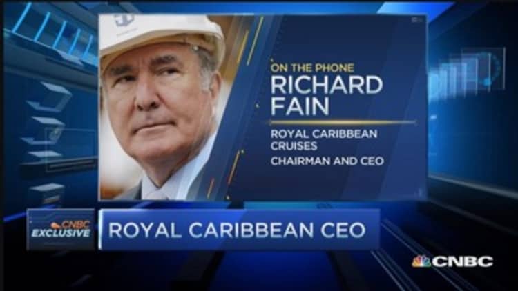 More bullish than ever: Royal Caribbean CEO