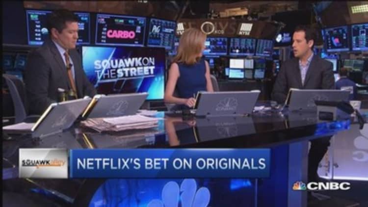 Netflix's big bet on originals