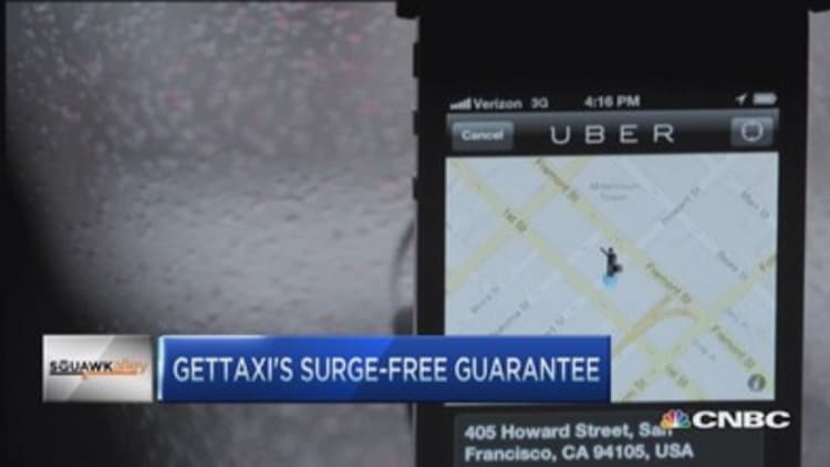GetTaxi focuses on NYC taxi market