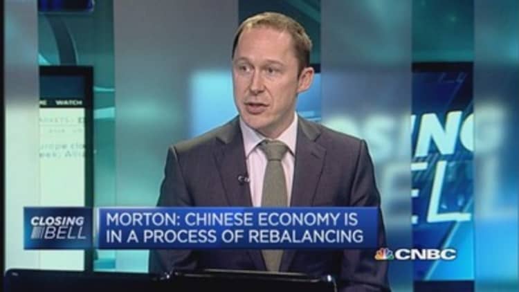 China economic reforms are 'very positive'