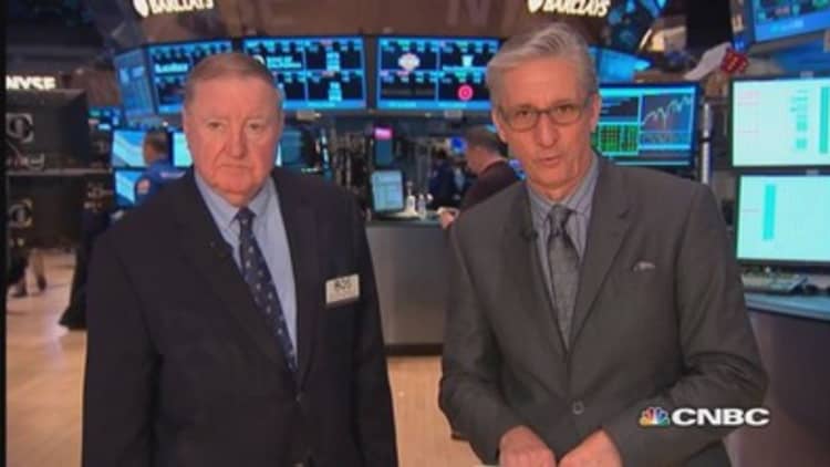 Cashin says: Volatility good for somebody... not sure who 