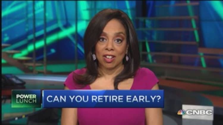 Can you retire early? 