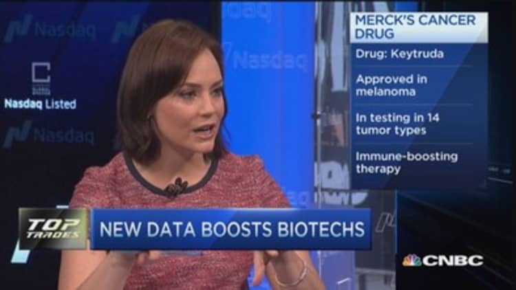 New data boosts biotechs