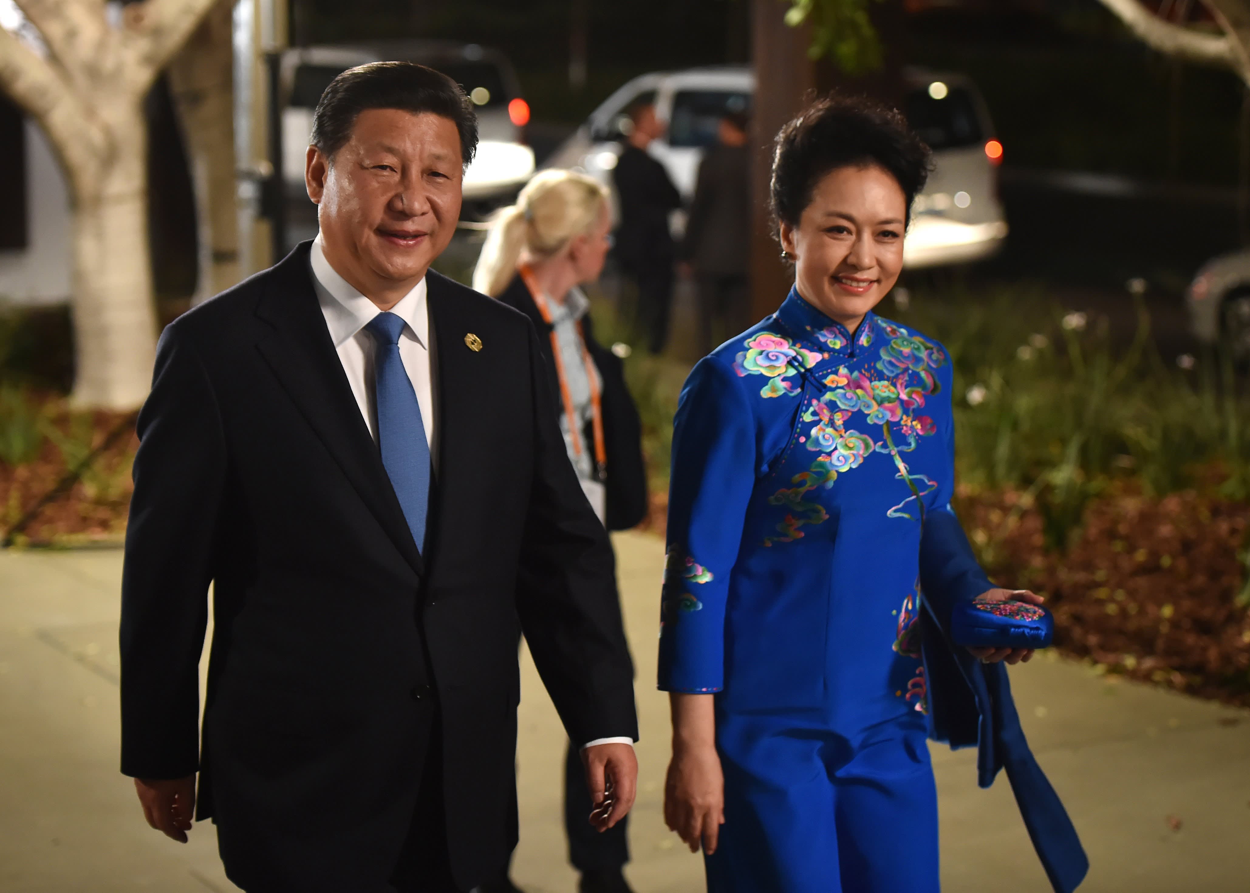Mrs Xi Jinping: China's new source of soft power?