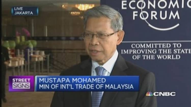 Malaysian Trade Min: ASEAN integration matters