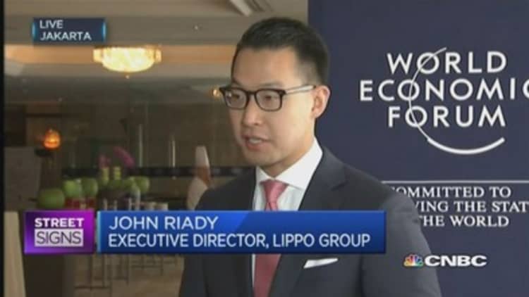 Lippo Group: 'Jokowi will deliver on reforms' 