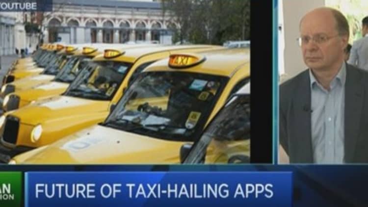 Is London's taxi market overcrowded?