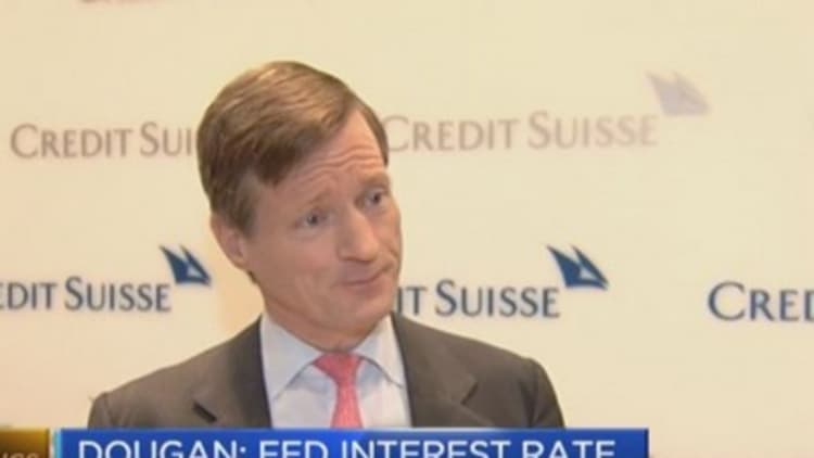 Fixed income markets look 'toppy': Credit Suisse CEO 