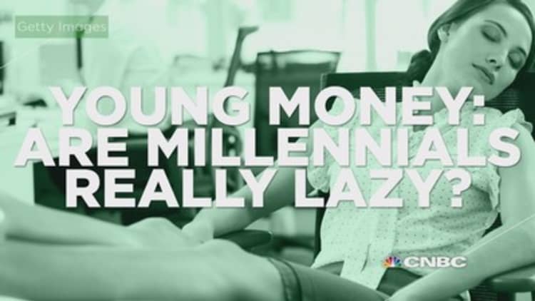 Are millennials lazy and entitled?