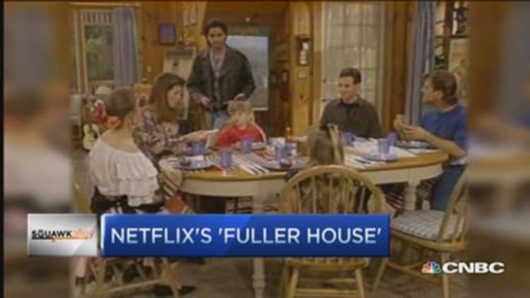 Netflix returns 'Fuller House' to television