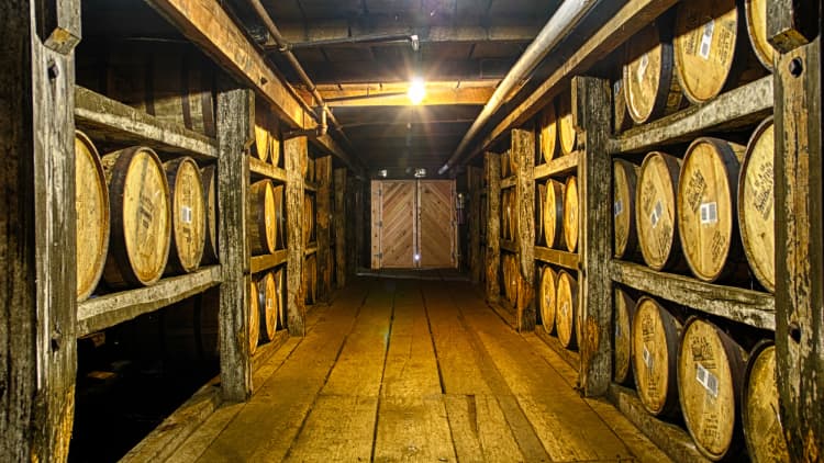 Distillers bet big on bourbon