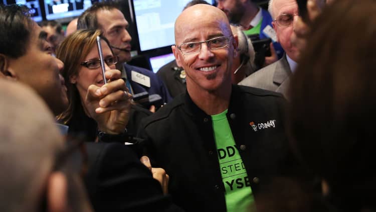 GoDaddy CEO: H-1B visas are essential to bringing talent to our economy