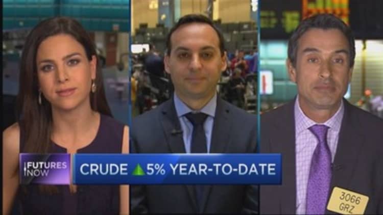 Why oil's going higher: Trader