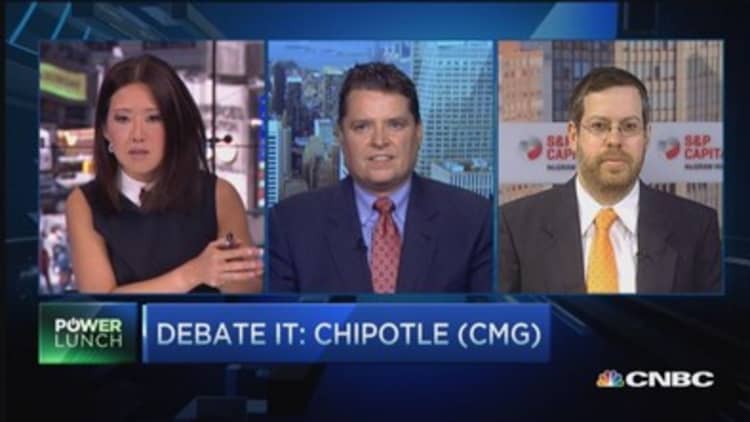Chipotle 'expensive' says cuddly bear