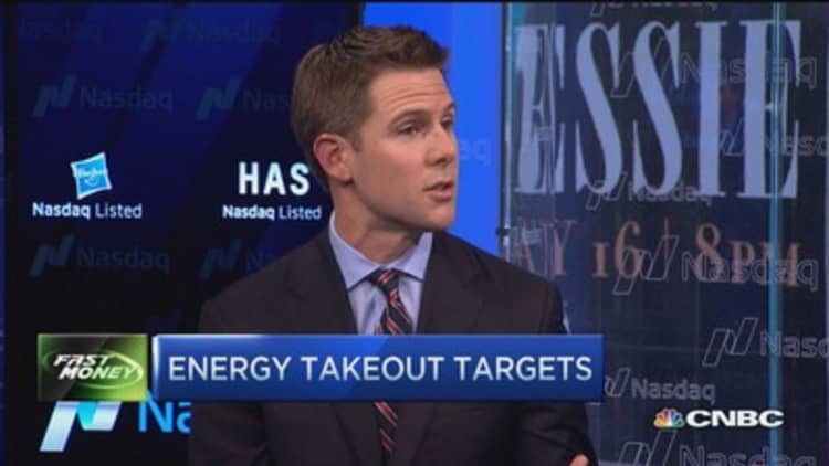 Energy takeover targets