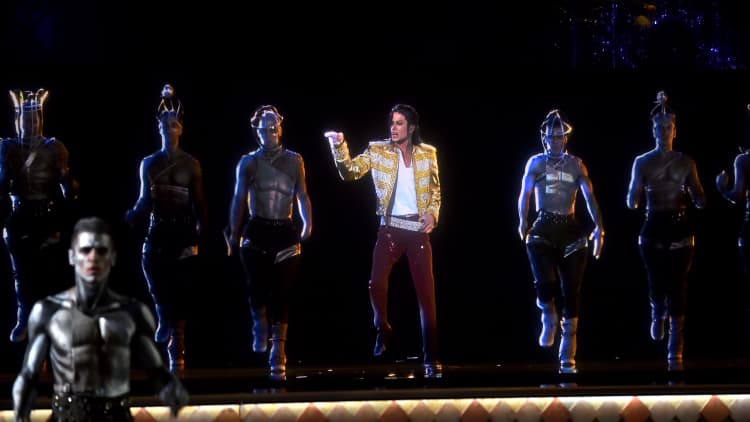 The company that 'revived' MJ