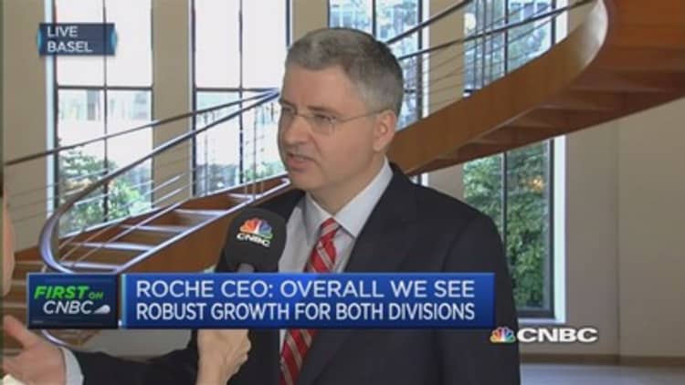  Seeing price pressure in Europe: Roche CEO