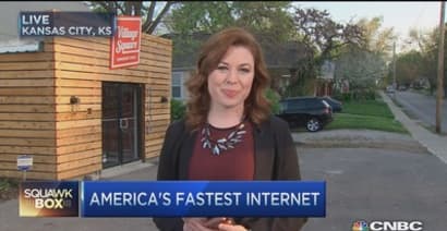 Google Fiber connects with US heartland