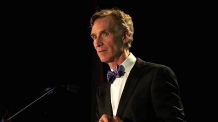 Bill Nye 'the Science Guy' on tech's gender problem