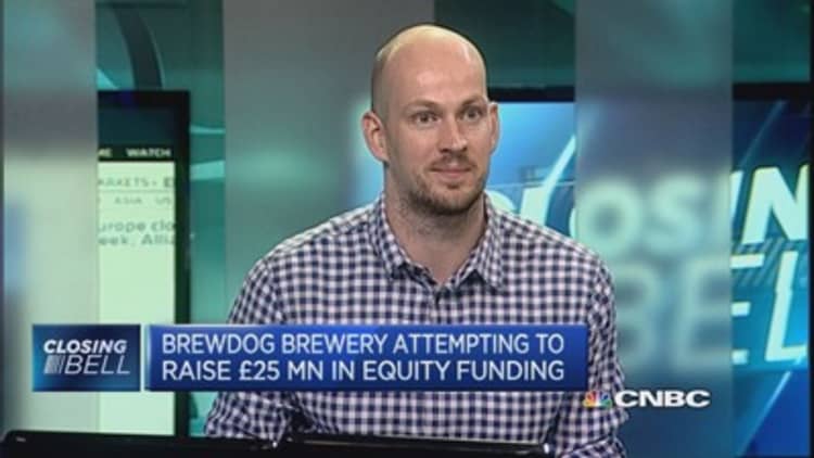 BrewDog is 'funded by craft beer lovers'